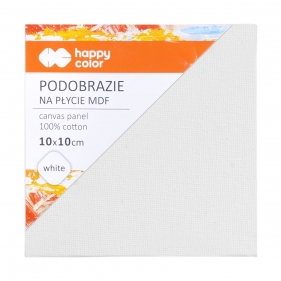 Podobrazie bawełniane MDF, 10x10cm