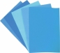 Filc A4/10 arkuszy - tonacja niebieska (345268)