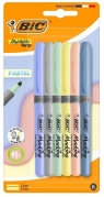 Zakreślacz Grip Pastel mix 6szt BIC