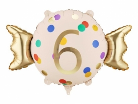 Balon foliowy Cukierek 6 61x37cm