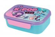 Coolpack, Śniadaniówka z przegródką Foodyx - K-Pop Rainbow