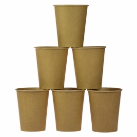 Kubki papierowe kraftowe 6szt