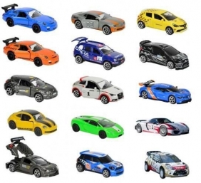 Majorette Racing Cars, 18 rodzajów