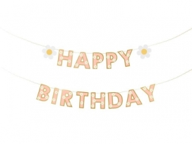 Baner Happy Birthday 200x14.5cm