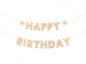 Baner Happy Birthday 200x14.5cm