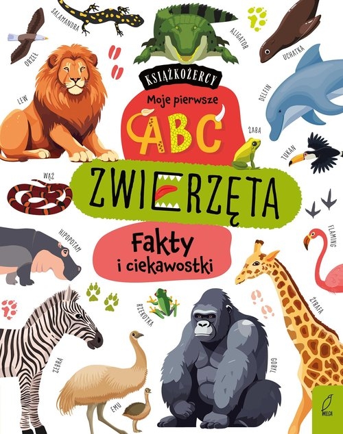 Książkożercy Moje pierwsze ABC Zwierzęta