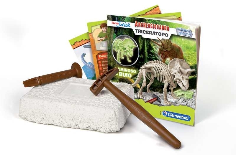 Naukowa Zabawa: Skamieniałości - Triceratops (60892) 