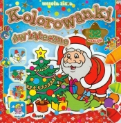 Kolorowanki świąteczne - <br />