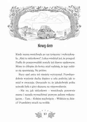 Las Szeptów. Tom 1. Początek przygody - Andreas Suchanek