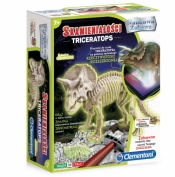 Naukowa Zabawa: Skamieniałości - Triceratops (60892)