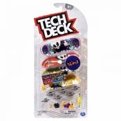 Zestaw Tech Deck fingerboard, 4pack, 1 (6028815/20136679)