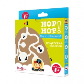 CzuCzu Hop, hop! Czy tu mieszkam? 1+ (CZU039928) - Opracowanie zbiorowe