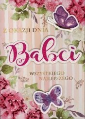Karnet Z okazji Dnia Babci Wszystkiego Najlepszego DK-651