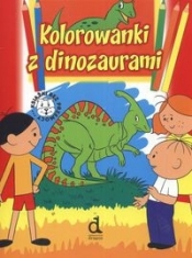 Kolorowanki z dinozaurami - <br />