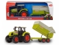 Traktor Claas Ares z przyczepą