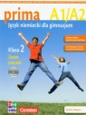 PRIMA 2 Zeszyt ćwiczeń z płytą CD Gimnazjum Jin Friederike, Rohrmann Lutz