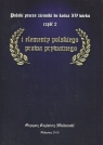 Polski proces ziemski do końca XV wieku Część 2 i elementy polskiego Grzegorz Kazimierz Walkowski