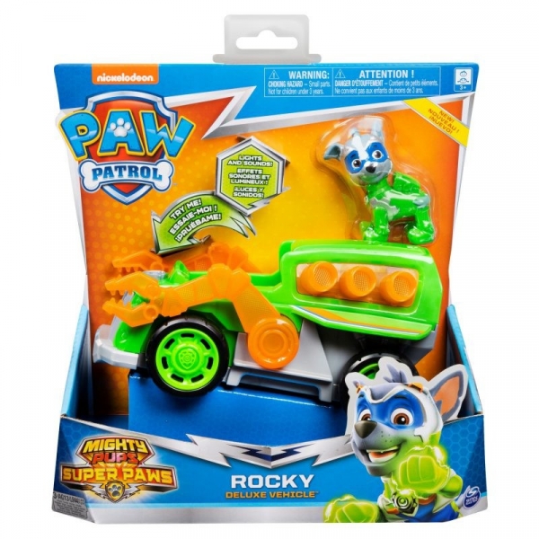 Pojazd Mighty Pups, Rocky Psi Patrol (6053026/20115479)