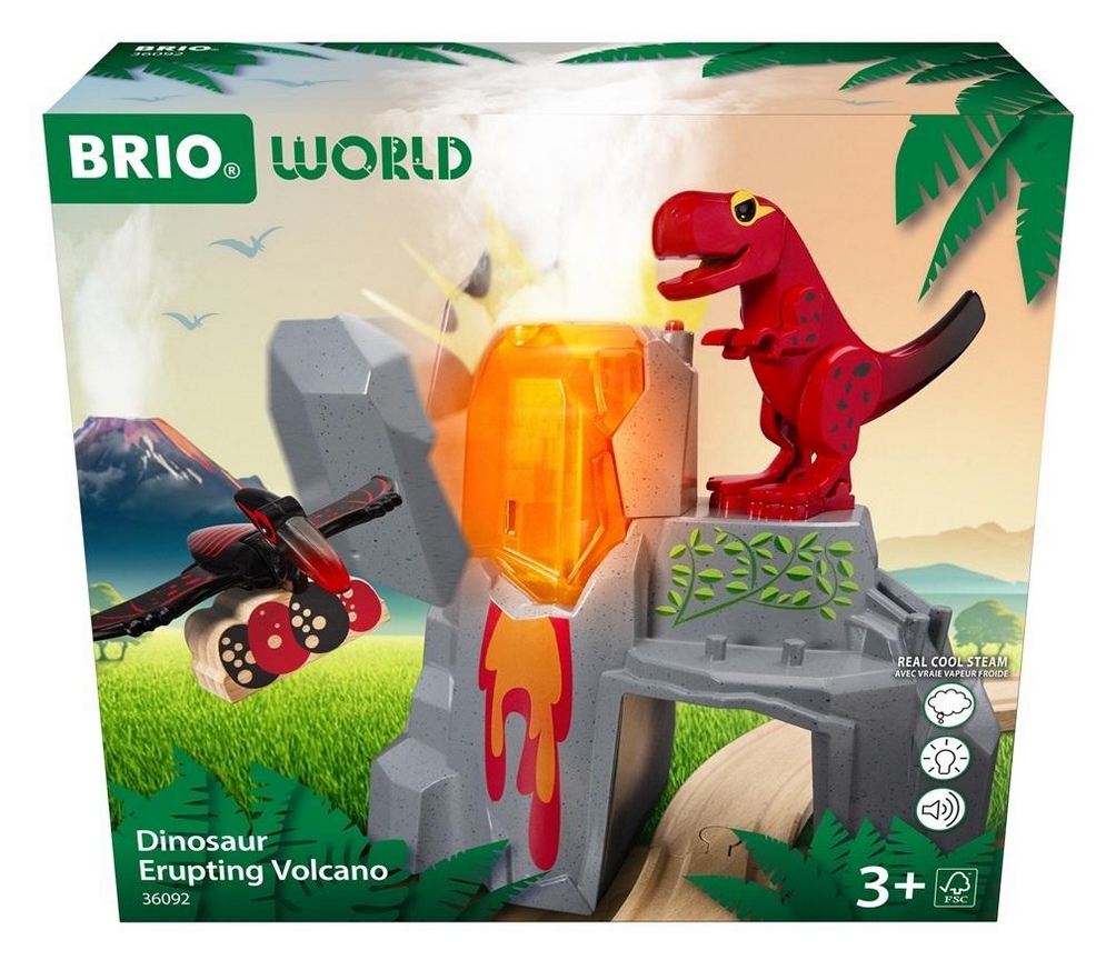 Brio World: Zestaw Dino Wulkan (63609200)