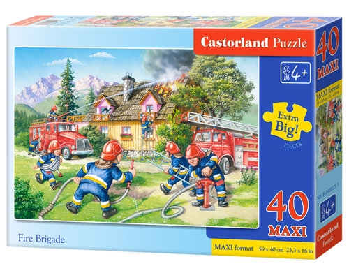 Puzzle Maxi: Fire Brigade 40 (B-040025)