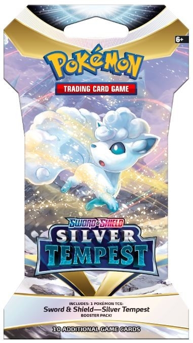 Karty Silver Tempest Sleeved Booster (85092)