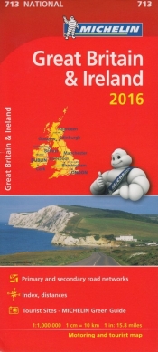 Great Britain & Ireleand 1:1 000 000 - <br />