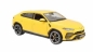 Lamborghini Urus Yellow 1:18 BBURAGO