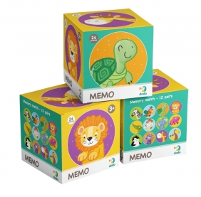 Memo mini - Dzikie zwierzęta