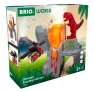 Brio Trains & Vehicles: Zestaw Dino Wulkan (63609200) Wiek: 3+