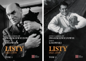 Pakiet: Anna i Jarosław Iwaszkiewiczowie. Listy 1947-1979. Tom 1 i 2 - Lisowski Jerzy, Iwaszkiewiczowie Anna i Jarosław