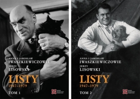 Pakiet: Anna i Jarosław Iwaszkiewiczowie. Listy 1947-1979. Tom 1 i 2 - Jerzy Lisowski, Iwaszkiewiczowie Anna i Jarosław