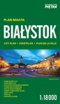 Plan miasta. Białystok 1:18000