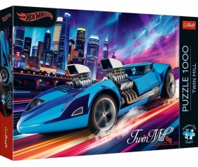 Puzzle 1000 Hot Wheels: Twin Mill TREFL