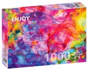 Puzzle 1000 Kolorowy obraz olejny