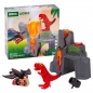 Brio Trains & Vehicles: Zestaw Dino Wulkan (63609200)