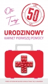 Karnet urodziny 50 .