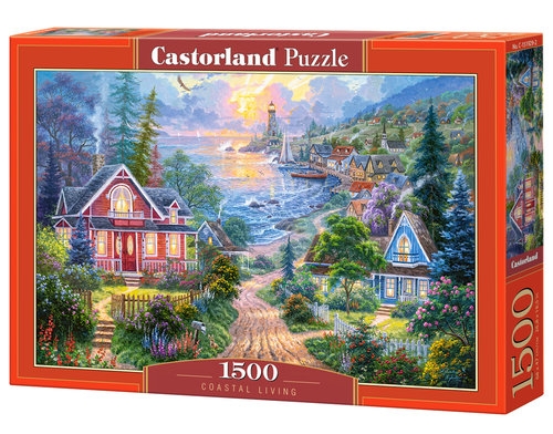 Puzzle 1500 Coastal Living