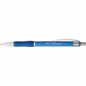 Długopis M&G Chromee (ABP86973) - niebieski (319662)