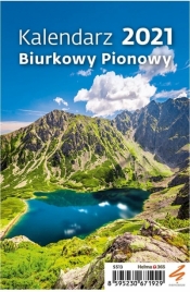 Kalendarz 2021 biurkowy Pionowy HELMA