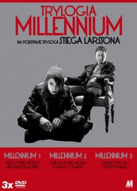 Millennium (trylogia, 3 DVD)