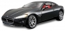 Bburago, Maserati Granturismo 1:24, czarne (18-22107)