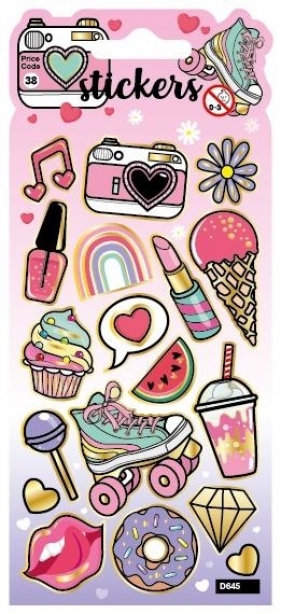 Naklejki - Charming Stuff