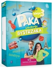 Paka szkolnego bystrzaka SP 3 Gry i pomoce edu. - Opracowanie zbiorowe
