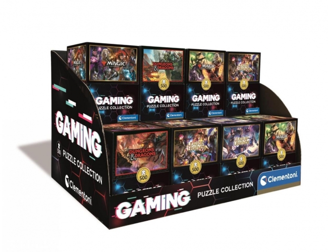 Puzzle 500 Cubes Gaminig Collection MIX