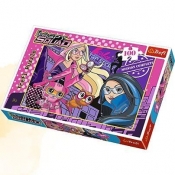Puzzle 100 elementów Barbie drużyna szpiegowska (16292)