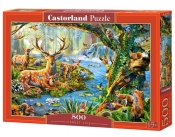 Puzzle 500: Forest Life (B-52929)