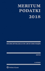 Meritum Podatki 2018