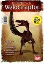 Welociraptor. Dinozaury cz.24. Książka + figurka - Opracowanie zbiorowe