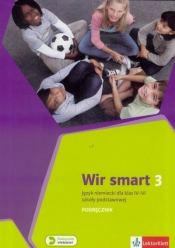 Wir smart 3 Podręcznik + CD - praca zbiorowa