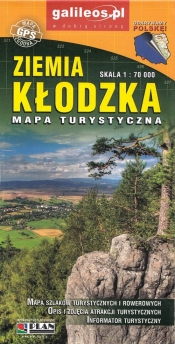 Ziemia Kłodzka Mapa turystyczna 1:70 000